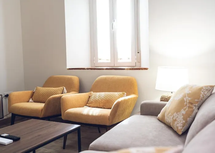 度假居 Apartamento Romero - El Escondite 坎德莱达