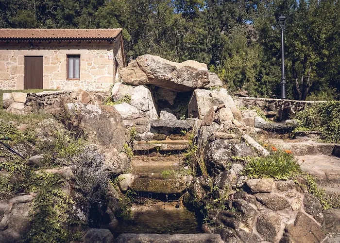 펜션 Refugio De Chilla Retiro *